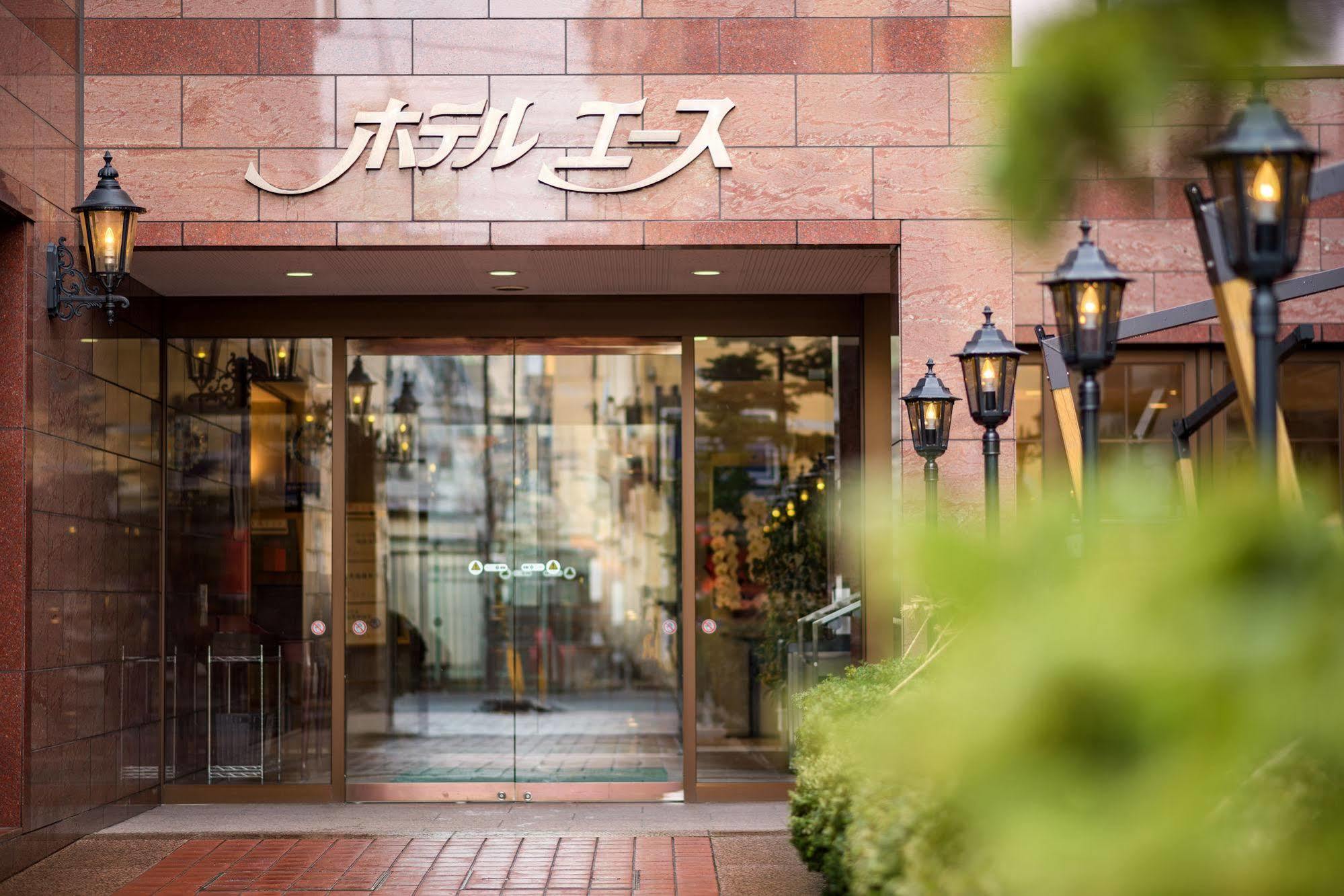 Hotel Ace Morioka Eksteriør bilde